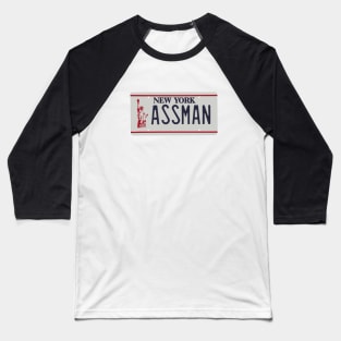 Assman - Seinfeld Baseball T-Shirt